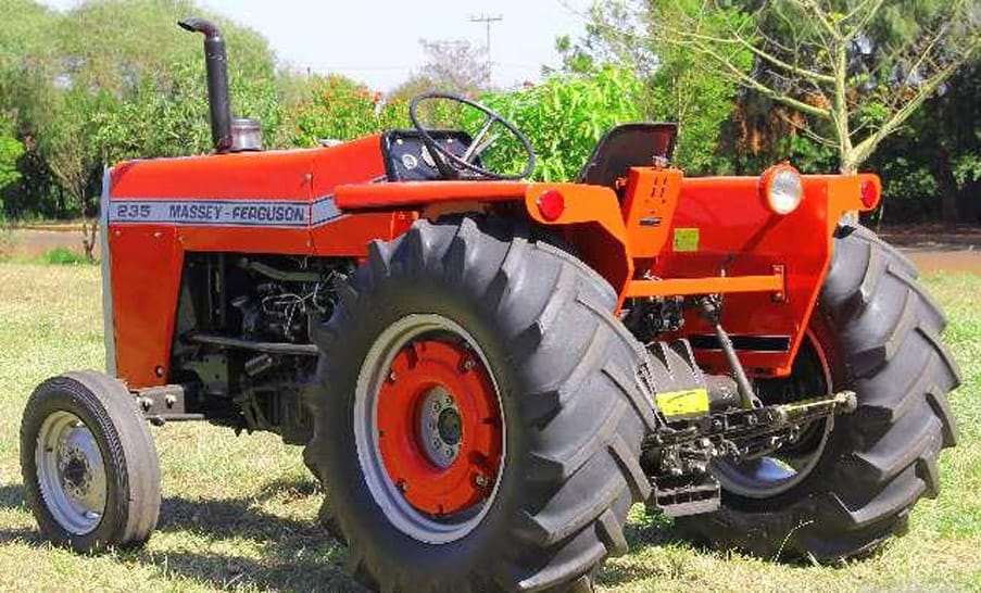 Trator Massey 235 Ano 1984 Ano 1984 R9000 Agroads